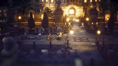  Octopath Traveler: Uma Jornada Épica em Pixel Art e Histórias Entrelaçadas!