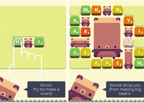 Alphabear: Uma aventura divertida para aprender novas palavras!