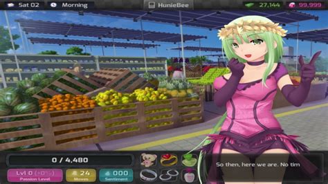 HuniePop: Uma Aventura Romântica e Picante de Sobrevivência? Prepare-se para o Inesperado!