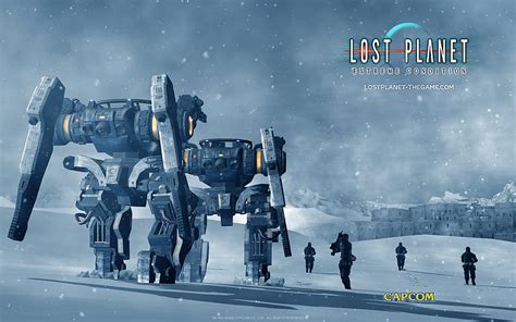 Lost Planet: Uma Aventura Congelante em um Mundo Hostil!