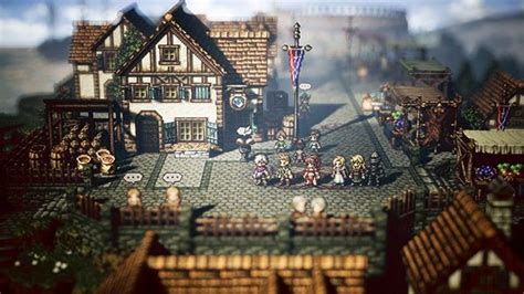  Octopath Traveler: Uma Jornada Épica em Pixel Art e Histórias Entrelaçadas!