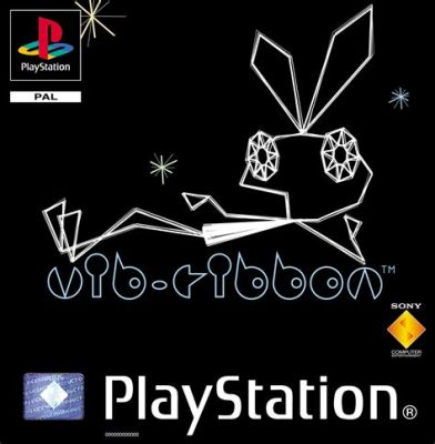 Vib-Ribbon: Um Jogo Rítmico que Desafiará Seus Reflexos e Criatividade!