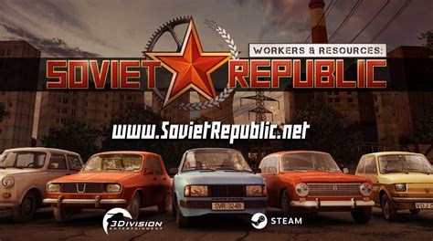 Workers & Resources: Soviet Republic – Construa um Império Soviético da Nada!