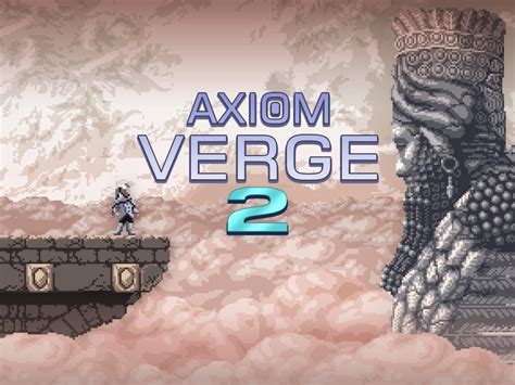  Axiom Verge: Uma Aventura Pixelada que Mistura Sci-Fi com Exploração Surreal!