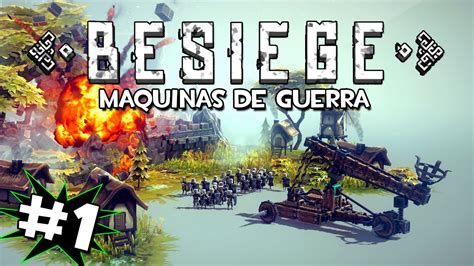 Besiege! Construa Máquinas de Guerra Épicas e Conquiste Reinos Imaginários