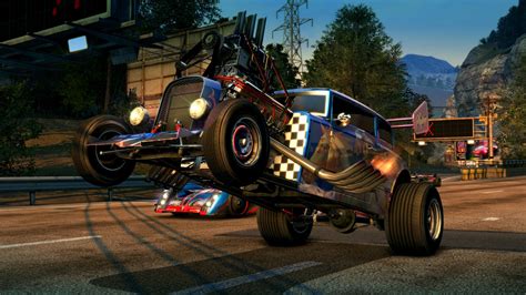 Burnout Paradise: Um paraíso para quem gosta de velocidade e destruição desenfreada!