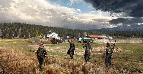 Far Cry 5: Uma Jornada Violenta Através da Resistência em Montana!