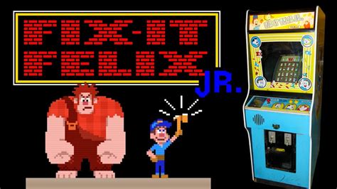  Fix-it Felix Jr.: Um mergulho nostálgico na era de ouro dos arcades!