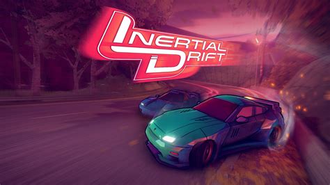 Inertial Drift: Um frenético passeio de carros com estilo de anime!