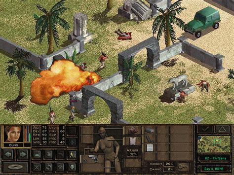 Jagged Alliance 2: Um Clássico do Gênero de Estratégia em Turnos com um Toque de Humor Negro!