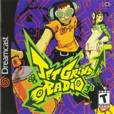 Jet Set Radio GRIND Your Way to Graffiti Glory!