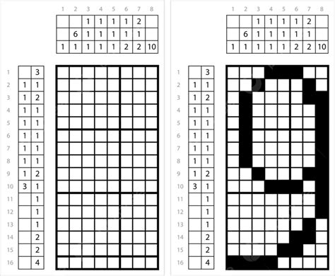 Nonograms: Desvende a Arte Pixelada Através da Lógica!