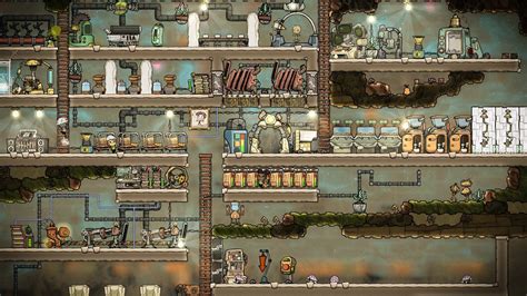 Oxygen Not Included! Uma simulação espacial de gerenciamento de recursos para os entusiastas de desafios complexos!