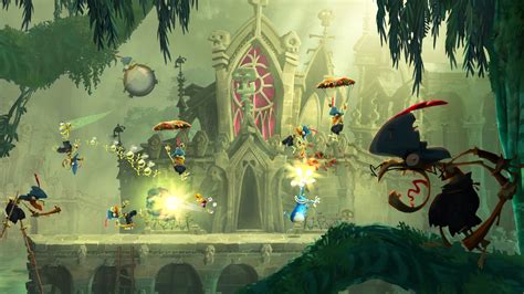 Rayman Legends: Uma Aventura Plataforma Explosiva de Diversão e Música!