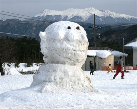 snowman 入所日：雪だるまと日本の冬の文化