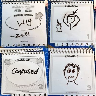 Telestrations: Uma Jornada Hilária Através de Desenhos e Palpites Errados!