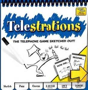 Telestrations: Prepare-se para um Jogo de Desenho e Palavras Hilariante!