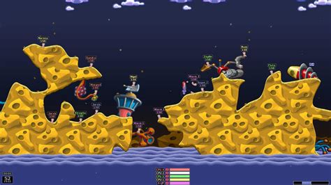 Worms Armageddon: Uma festa grotesca de explosivos e táticas hilariantes!