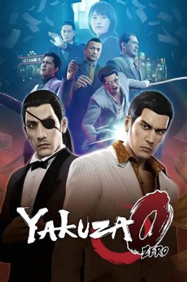 Yakuza 0: Uma História de Traição, Honra e Carros Esportivos de Luxo!