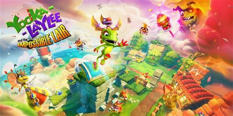 Yooka-Laylee and the Impossible Lair: Uma Aventura Plataforma 2D com um Toque de Nostalgia e Desafios Explosivos!