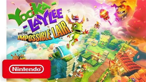  Yooka-Laylee and the Impossible Lair: Uma aventura plataformas vibrante com uma reviravolta metroidvania!